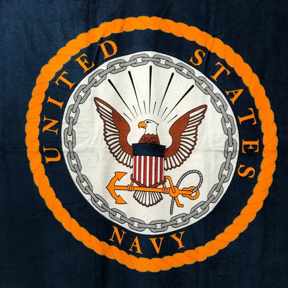 US Navy Beach Towel - Picture 1 of 1